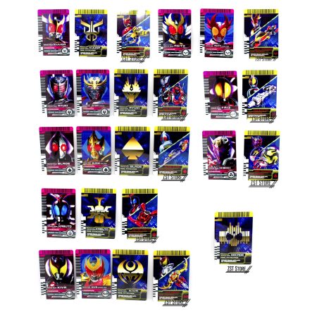 CSM Rider Cards