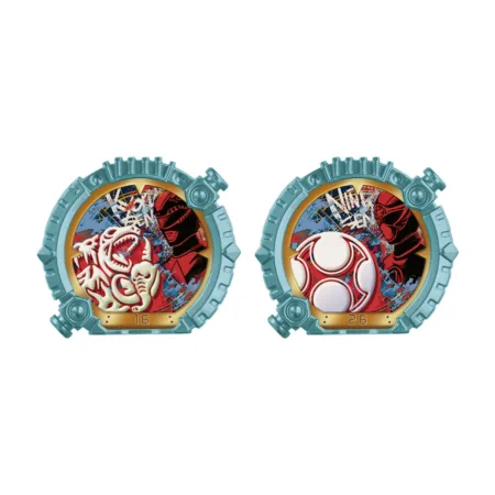 DX Sentai Ring Set Polar Ring Zyuranger & Hurricaneger