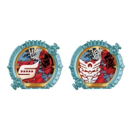 DX Sentai Ring Set Polar Ring Goranger & Goseiger