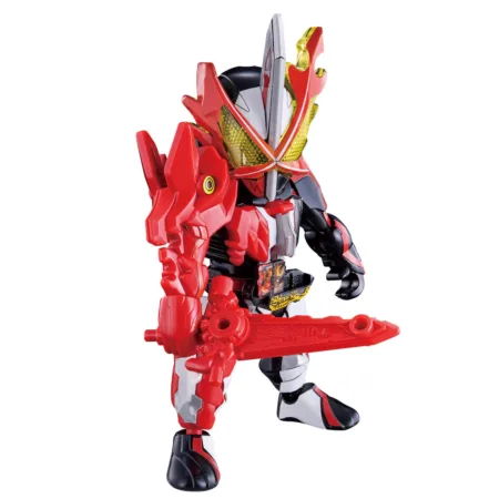 Quick Builders Kamen Rider Saber Flame Dragon
