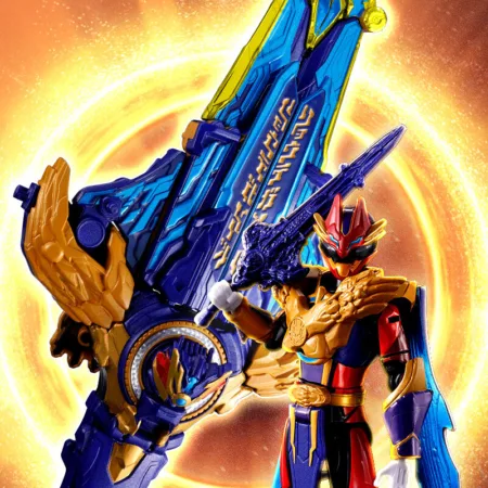 Minipla Number One Gattai Series PB RyoTegaSword & YuDo TegaSword GozyuWolf