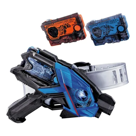 SUPER BEST DX A.I.M.S. Shotriser Kamen Rider Vulcan & Valkyrie Set