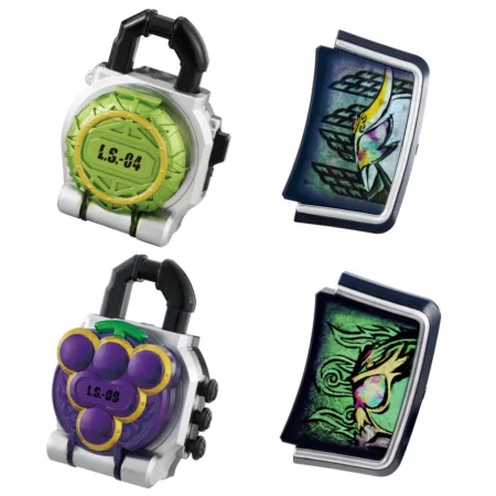 SUPER BEST DX Lockseed Special Set Kamen Rider Ryugen & Zangetsu Set