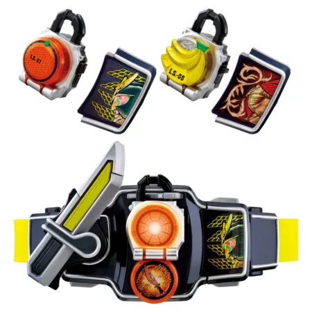 SUPER BEST DX Sengoku Driver Kamen Rider Gaim & Baron Set