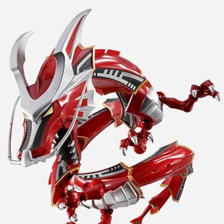 S.H.Figuarts Dragreder & Kamen Rider Ryuki Option Set