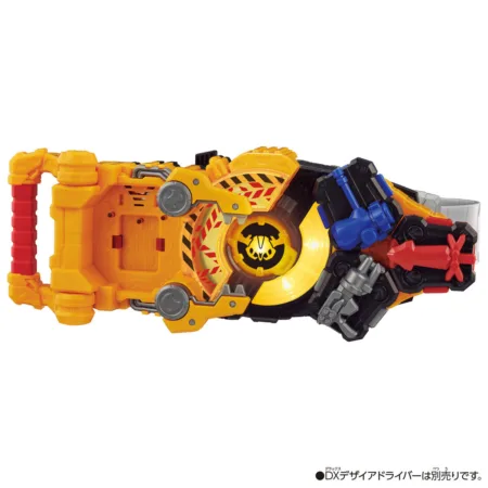 DX Powered Builder Buckle & Gigant Buckle Set