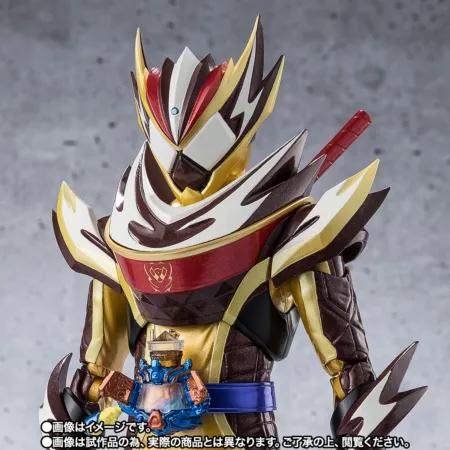 S.H.Figuarts Kamen Rider Valen Frappe Custom & "Zaku" Effect Parts Set