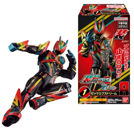 [Preventa] SoDo Kamen Rider Zeztz AGT5 feat. SoDo Kamen Rider Gotchard