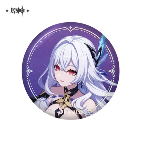 [Preventa] Botón de latón - Skirk "Character PV"