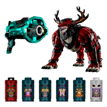 [Preventa] DX Kakujuu Enkaku & Omegahorn Egorgear Set