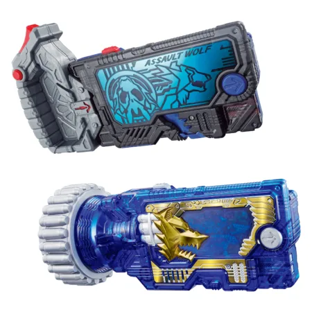 [Preventa] SUPER BEST DX Assault Wolf Progrise Key & Rampage Gatling Progrise Key