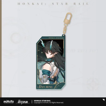 Colguije acrílico con glitter – Dan Heng Imbibitor Lunae “All-Stars Invite”