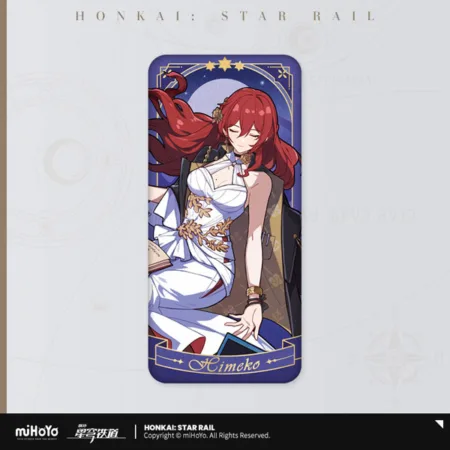 Botón de latón - Himeko "Fable of the Stars"