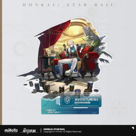 Stand acrílico – Aventurine “The Preservation Path”