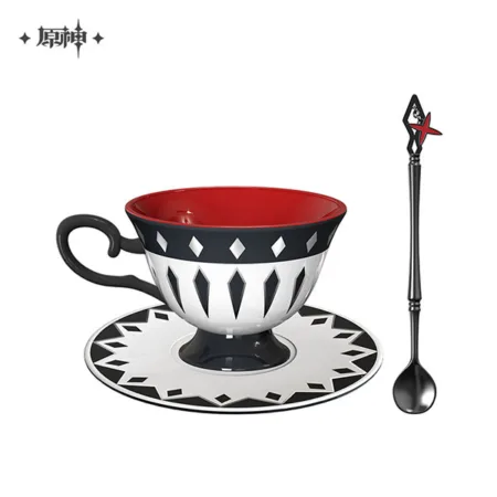 Set de té - Arlecchino "La Portadora Lunaciaga"