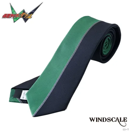 WINDSCALE Corbata con patrón central (Kamen Rider W)