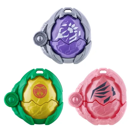 [Preventa] DX Rider X-Eggs Set 02