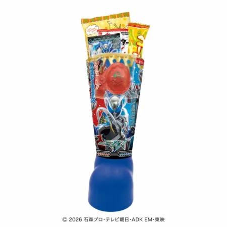 [Preventa] Bota de dulces - Kamen Rider My-Th