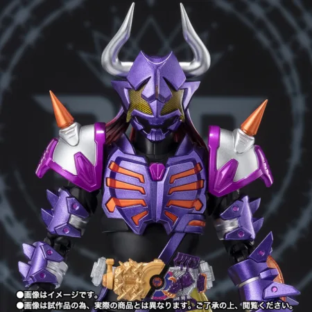 S.H.Figuarts Kamen Rider Buffa Fever Zombie Form