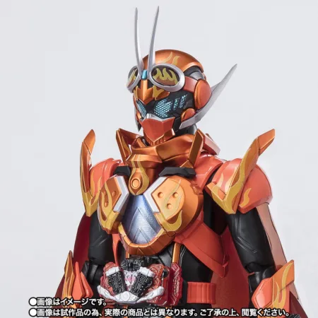 S.H.Figuarts Kamen Rider Fire Gotchard Daybreak