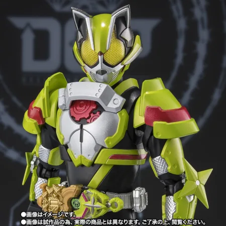 S.H.Figuarts Kamen Rider Tycoon Fever Ninja Form & Kekera